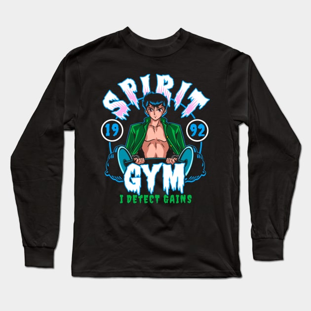 Spirit Gym Long Sleeve T-Shirt by CoDDesigns